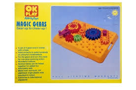 OK Play- Magic Gears